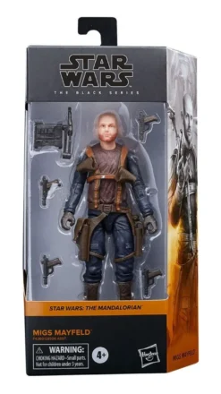 Star Wars The Mandalorian Black Series Actionfigur 15 cm Migs Mayfeld