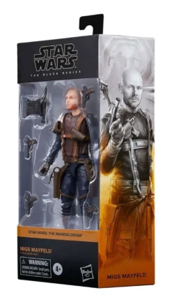 Star Wars The Mandalorian Black Series Actionfigur 15 cm Migs Mayfeld