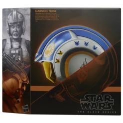 Star Wars: The Mandalorian Black Series Elektronischer Helm Carson Teva