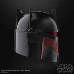 Star Wars: The Mandalorian Black Series Elektronischer Helm Moff Gideon