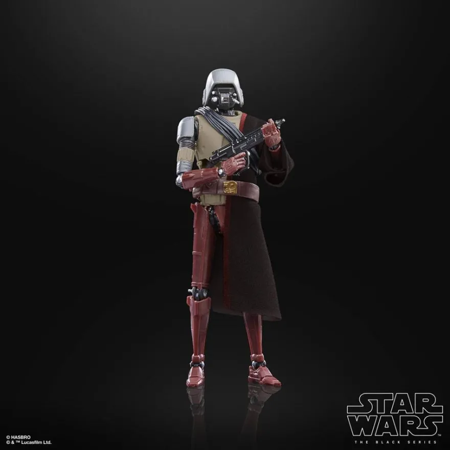Star Wars The Mandalorian Black Series Actionfigur 15 cm HK-87