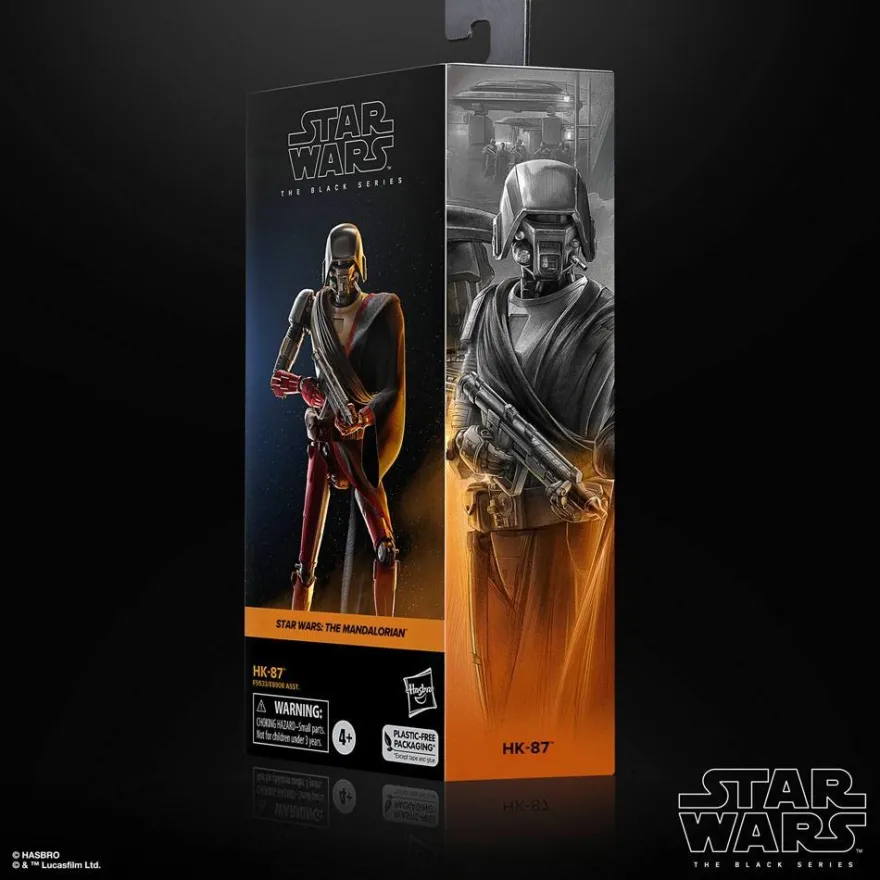 Star Wars The Mandalorian Black Series Actionfigur 15 cm HK-87