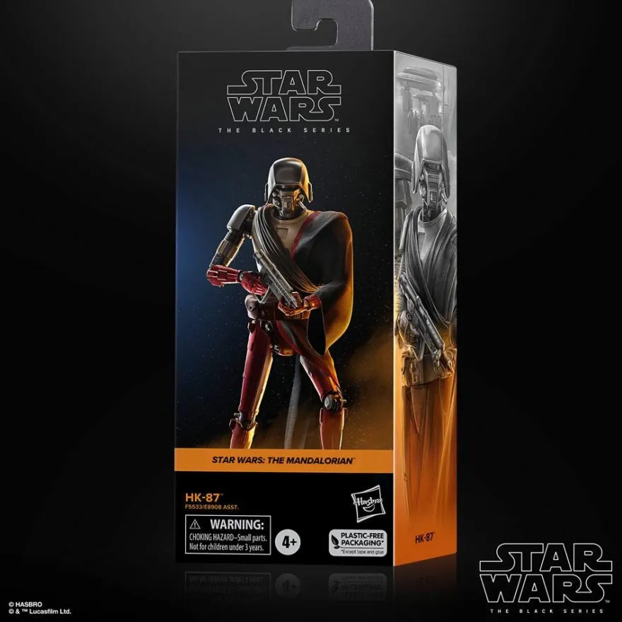 Star Wars The Mandalorian Black Series Actionfigur 15 cm HK-87