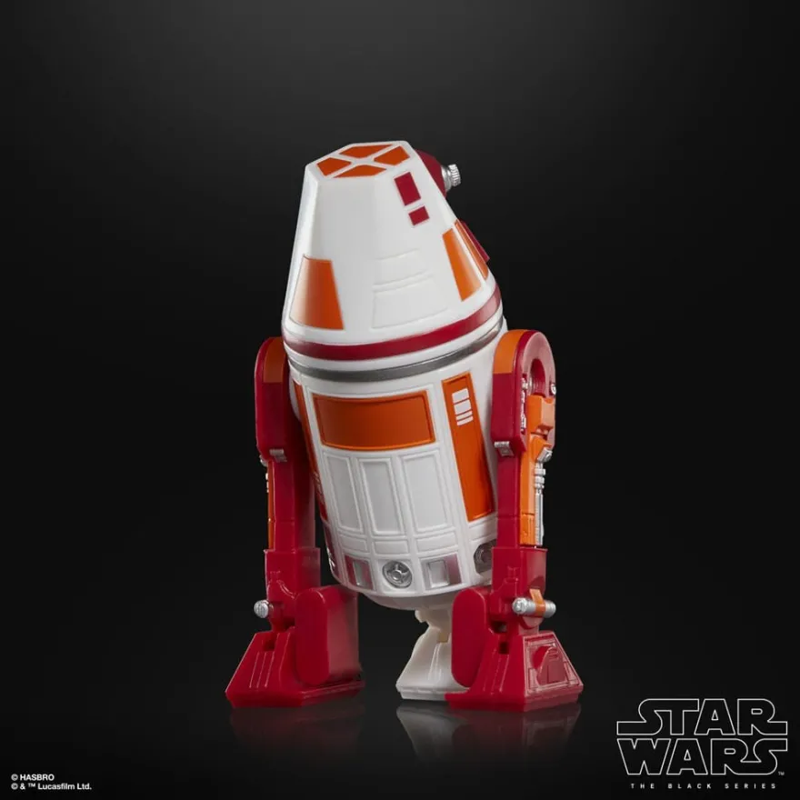 Star Wars: The Mandalorian Black Series Actionfigur R4-6D0 15 cm