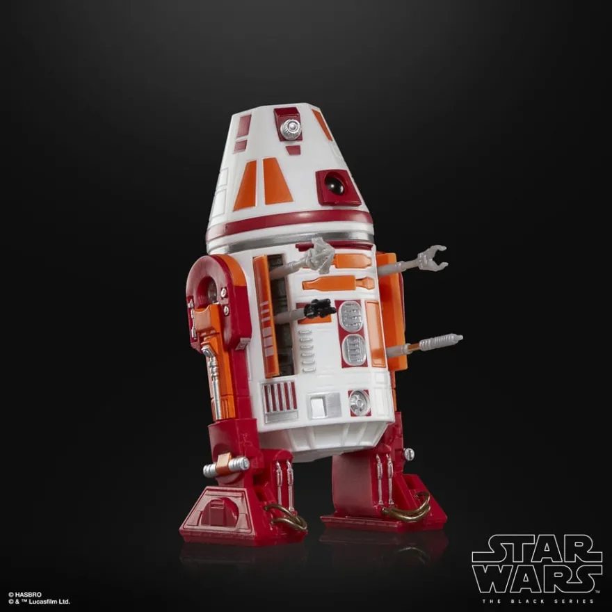 Star Wars: The Mandalorian Black Series Actionfigur R4-6D0 15 cm