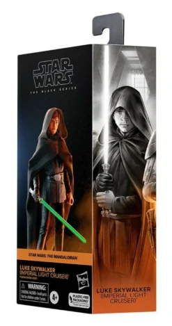 Star Wars The Mandalorian Black Series Actionfigur 15 cm Luke Skywalker (Imperial Light Cruiser)