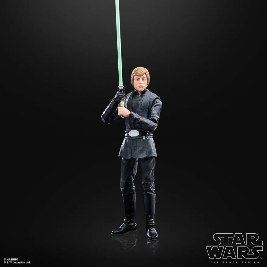 Star Wars The Mandalorian Black Series Actionfigur 15 cm Luke Skywalker (Imperial Light Cruiser)