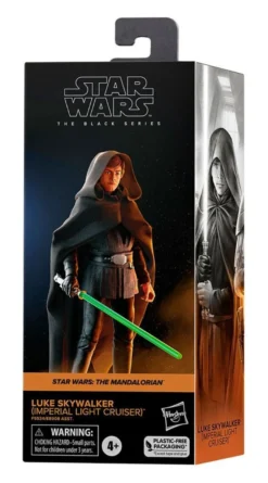 Star Wars The Mandalorian Black Series Actionfigur 15 cm Luke Skywalker (Imperial Light Cruiser)