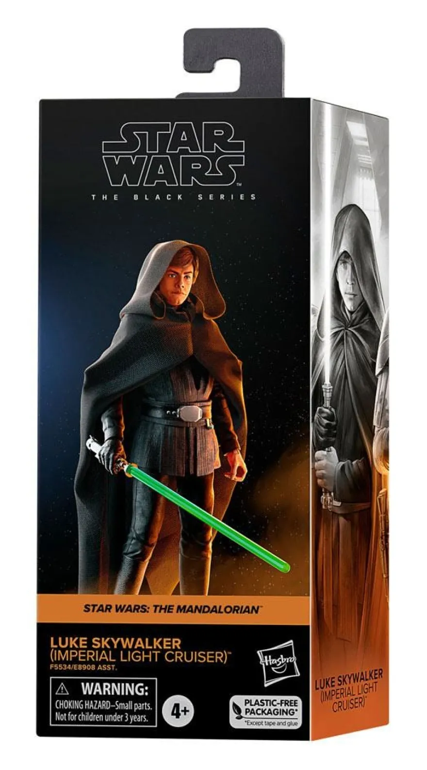 Star Wars The Mandalorian Black Series Actionfigur 15 cm Luke Skywalker (Imperial Light Cruiser)