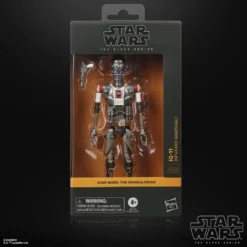 Star Wars: The Mandalorian Black Series Actionfigur IG-11 (Nevarro Marshal) 15 cm