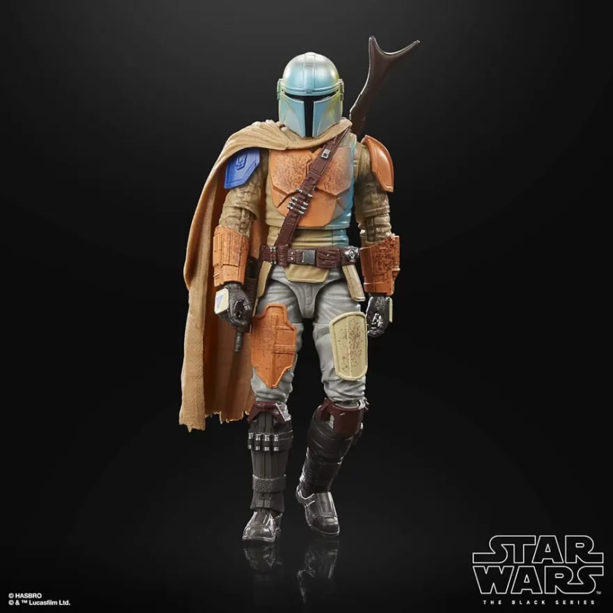 Star Wars: The Mandalorian Black Series Credit Collection The Mandalorian (Tatooine) 15 cm