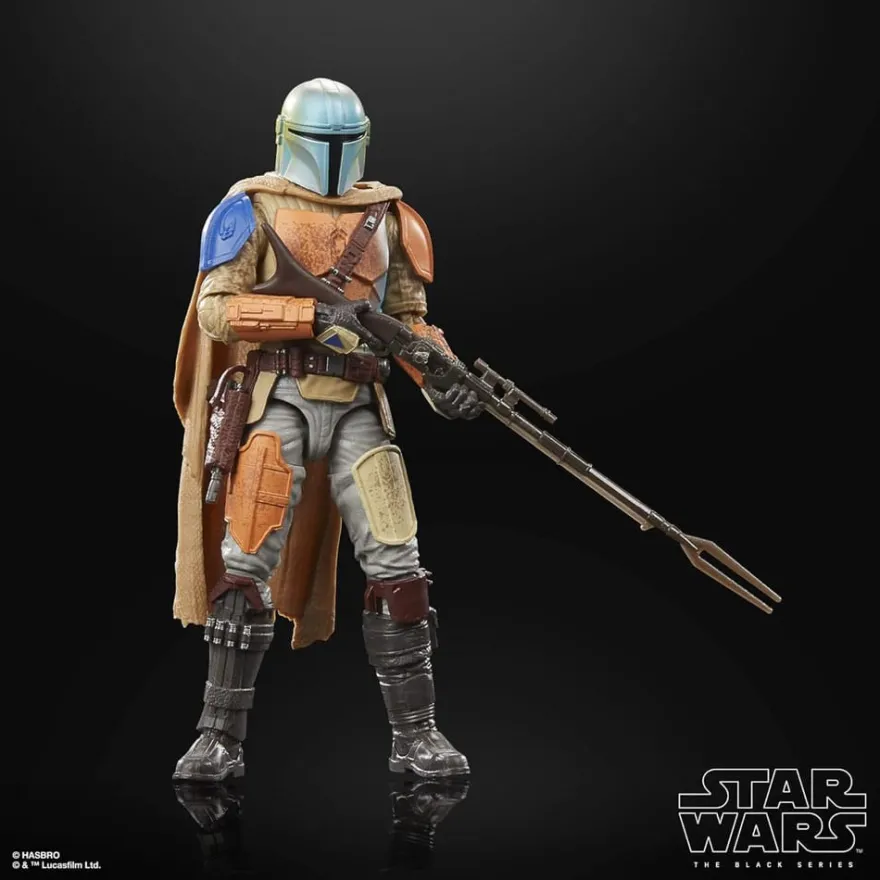 Star Wars: The Mandalorian Black Series Credit Collection The Mandalorian (Tatooine) 15 cm