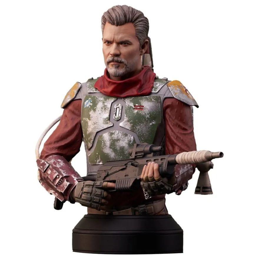 Star Wars: The Mandalorian Büste 1/6 Cobb Vanth 15 cm