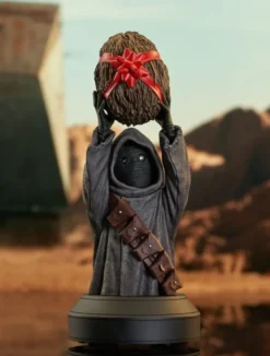 Star Wars: The Mandalorian Büste 1/6 Offworld Jawa 2022 Holiday Edition 15 cm