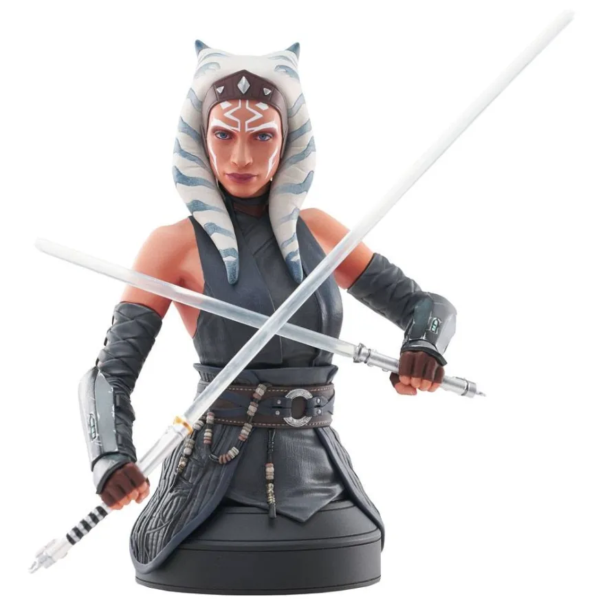 Star Wars The Mandalorian Büste 1/6 Ahsoka Tano 18 cm