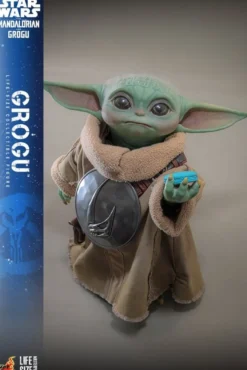Star Wars The Mandalorian & Grogu Lebensgroße Figur Grogu 38 cm