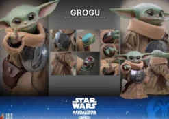 Star Wars The Mandalorian & Grogu Lebensgroße Figur Grogu 38 cm