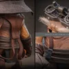 Star Wars: The Mandalorian & Grogu Life-Size Masterpiece Lebensgroße Figur Keeto Anzellan Droidsmith
