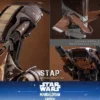 Star Wars: The Mandalorian & Grogu Movie Masterpiece Zubehör 1/6 STAP 32 cm