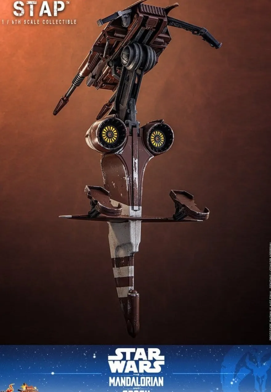 Star Wars: The Mandalorian & Grogu Movie Masterpiece Zubehör 1/6 STAP 32 cm