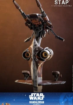 Star Wars: The Mandalorian & Grogu Movie Masterpiece Zubehör 1/6 STAP 32 cm