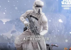 Star Wars: The Mandalorian & Grogu Movie Masterpiece Actionfigur 1/6 Imperial Remnant AT-RT Driver