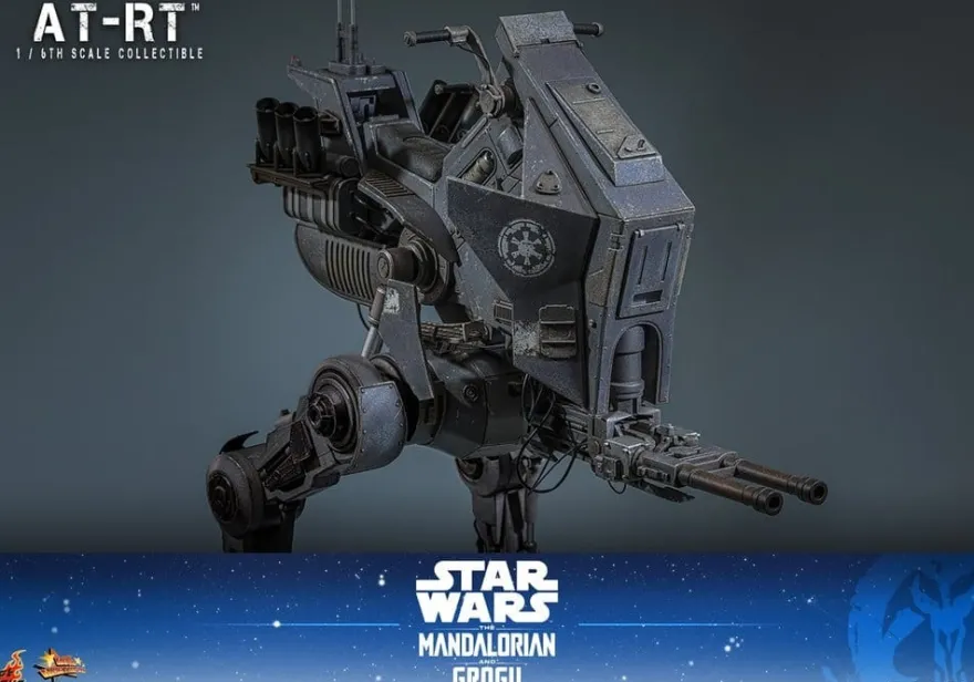 Star Wars: The Mandalorian & Grogu Movie Masterpiece Fahrzeug 1/6 AT-RT 60 cm