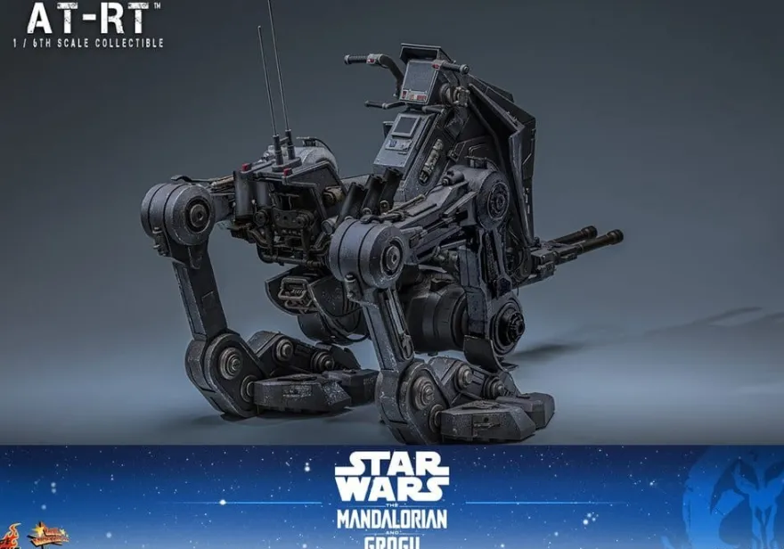 Star Wars: The Mandalorian & Grogu Movie Masterpiece Fahrzeug 1/6 AT-RT 60 cm