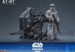 Star Wars: The Mandalorian & Grogu Movie Masterpiece 1/6 Imperial Remnant AT-RT Driver & AT-RT