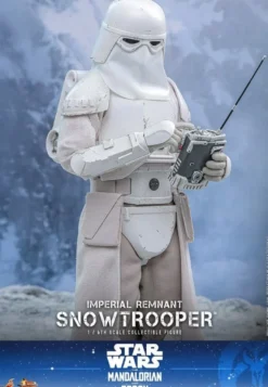 Star Wars: The Mandalorian & Grogu Movie Masterpiece Actionfigur 1/6 Imperial Remnant Snowtrooper