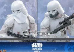 Star Wars: The Mandalorian & Grogu Movie Masterpiece Actionfigur 1/6 Imperial Remnant Snowtrooper