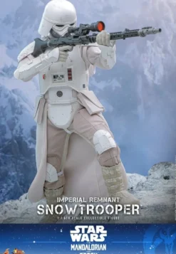 Star Wars: The Mandalorian & Grogu Movie Masterpiece Actionfigur 1/6 Imperial Remnant Snowtrooper
