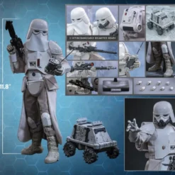 Star Wars: The Mandalorian & Grogu Movie Masterpiece Actionfigur 1/6 Imperial Remnant Snowtrooper