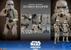 Star Wars: The Mandalorian & Grogu Movie Masterpiece Actionfigur 1/6 Imperial Remnant Stormtrooper
