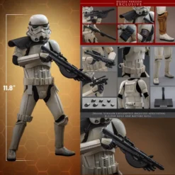 Star Wars: The Mandalorian & Grogu Movie Masterpiece 1/6 Imperial Remnant Stormtrooper (DLX Ver.)