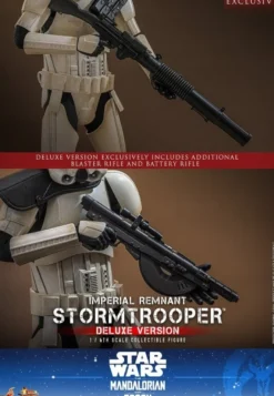 Star Wars: The Mandalorian & Grogu Movie Masterpiece 1/6 Imperial Remnant Stormtrooper (DLX Ver.)