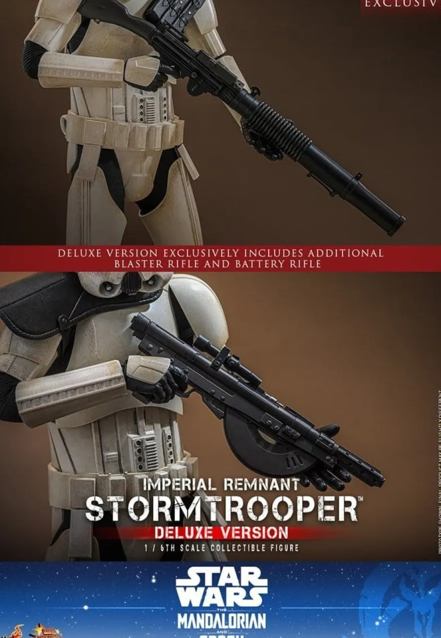 Star Wars: The Mandalorian & Grogu Movie Masterpiece 1/6 Imperial Remnant Stormtrooper (DLX Ver.)