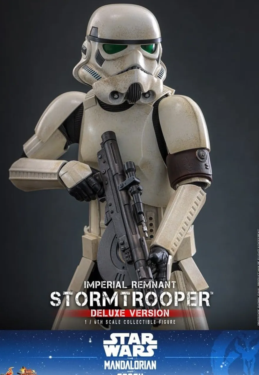 Star Wars: The Mandalorian & Grogu Movie Masterpiece 1/6 Imperial Remnant Stormtrooper (DLX Ver.)