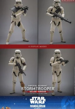 Star Wars: The Mandalorian & Grogu Movie Masterpiece 1/6 Imperial Remnant Stormtrooper (DLX Ver.)