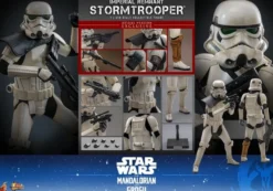 Star Wars: The Mandalorian & Grogu Movie Masterpiece 1/6 Imperial Remnant Stormtrooper (DLX Ver.)