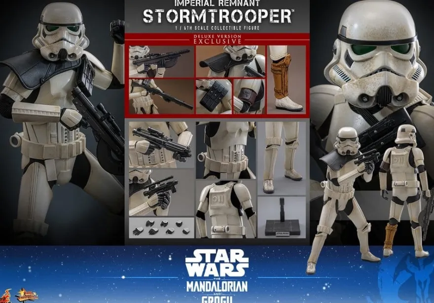 Star Wars: The Mandalorian & Grogu Movie Masterpiece 1/6 Imperial Remnant Stormtrooper (DLX Ver.)
