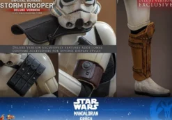 Star Wars: The Mandalorian & Grogu Movie Masterpiece 1/6 Imperial Remnant Stormtrooper (DLX Ver.)