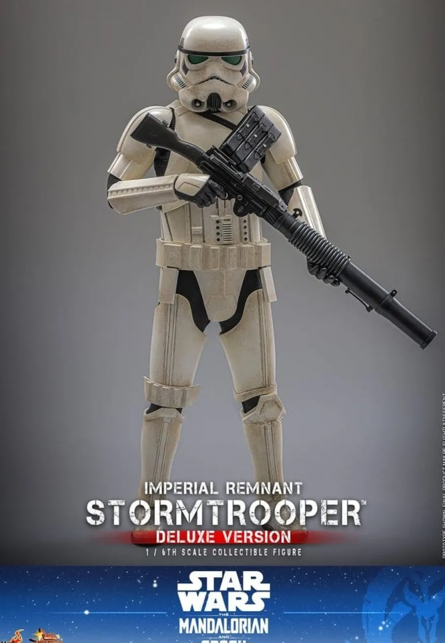 Star Wars: The Mandalorian & Grogu Movie Masterpiece 1/6 Imperial Remnant Stormtrooper (DLX Ver.)