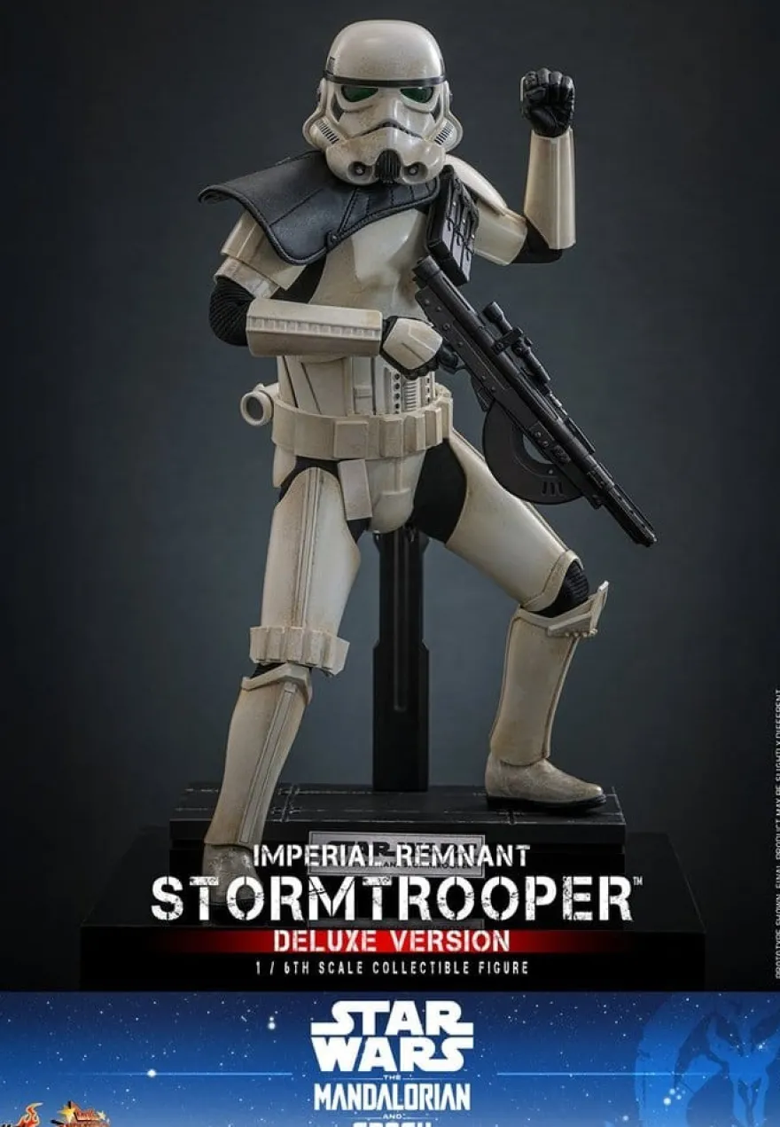 Star Wars: The Mandalorian & Grogu Movie Masterpiece 1/6 Imperial Remnant Stormtrooper (DLX Ver.)