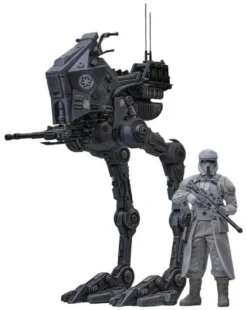 Star Wars: The Mandalorian & Grogu Movie Masterpiece 1/6 Imperial Remnant AT-RT Driver & AT-RT