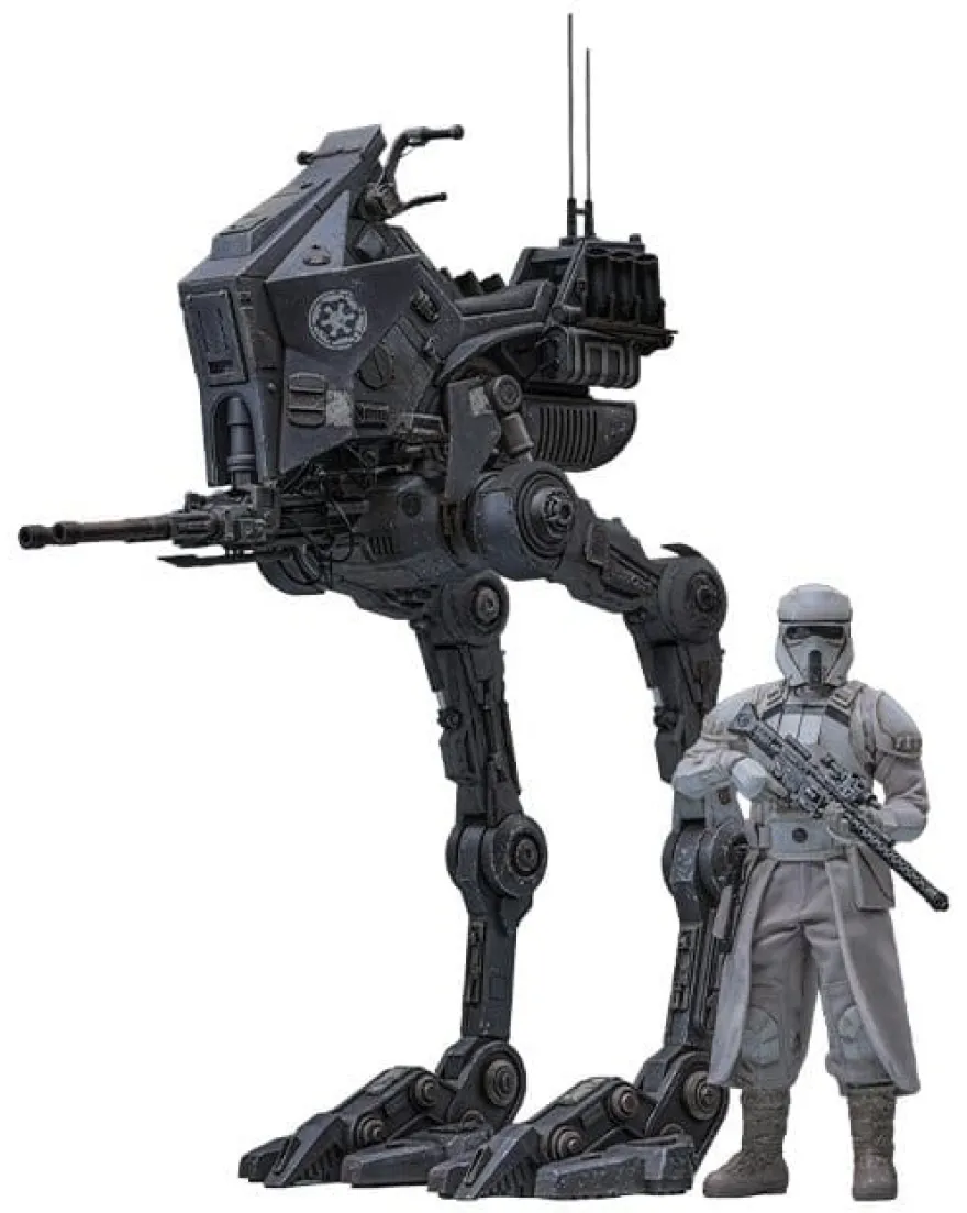Star Wars: The Mandalorian & Grogu Movie Masterpiece 1/6 Imperial Remnant AT-RT Driver & AT-RT