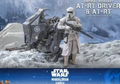 Star Wars: The Mandalorian & Grogu Movie Masterpiece 1/6 Imperial Remnant AT-RT Driver & AT-RT