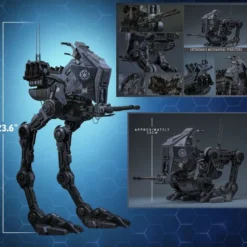 Star Wars: The Mandalorian & Grogu Movie Masterpiece 1/6 Imperial Remnant AT-RT Driver & AT-RT