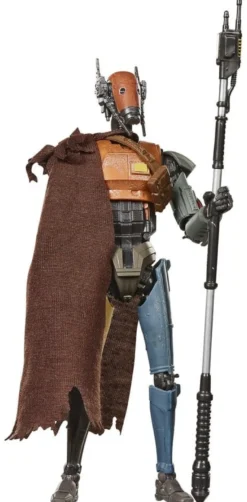 Star Wars: The Mandalorian & Grogu Black Series Actionfigur Mercenary Guard Droid 15 cm