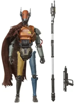 Star Wars: The Mandalorian & Grogu Black Series Actionfigur Mercenary Guard Droid 15 cm